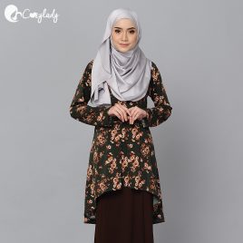 Fishtail Printed – Green