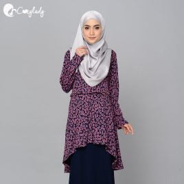 Fishtail Printed – Pink