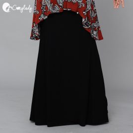 Fishtail Skirt – Black