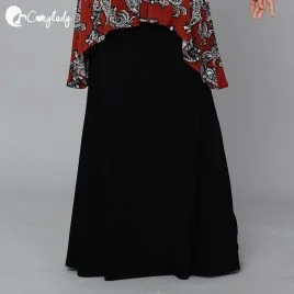 Fishtail Skirt – Black
