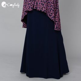 Fishtail Skirt – Navy