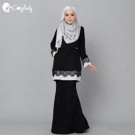 Lacey Kurung – Black