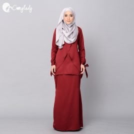 Cutelostrum Kurung – Maroon