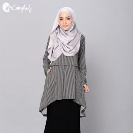 Fishtail Printed – Stripe