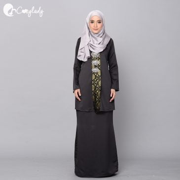 Kebaya – Grey