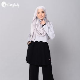 Scallop T – Black