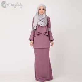 Galactagorgeous Kurung – Lilac