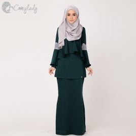baju kurung raya breastfeeding