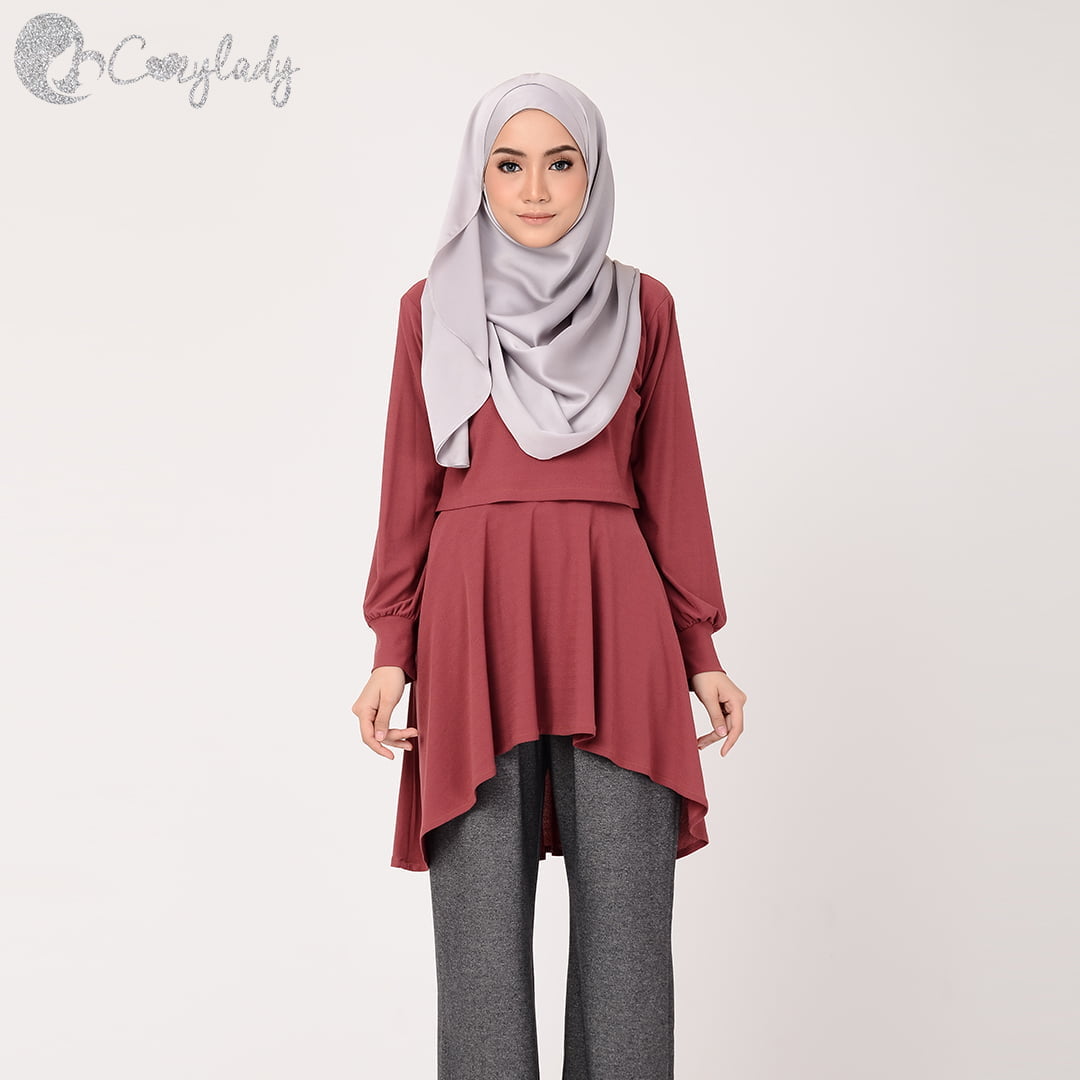  Baju  Menyusu Top Malaysia  Lactationis Pomegranate Cozy 