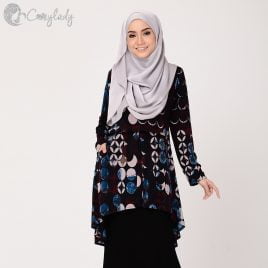 Fishtail Printed – Midnight