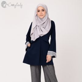 Cutelostrum Lace – Navy