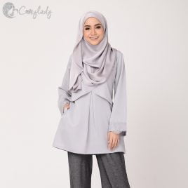 Cutelostrum Lace – Grey