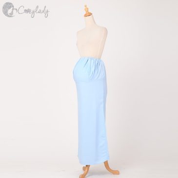 Maternity Skirt – Baby Blue