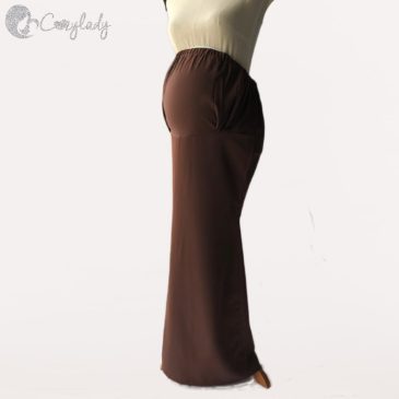 Maternity Skirt – Brown