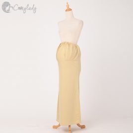 Maternity Skirt – Yellow
