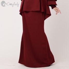 Lacto Skirt – Fire Brick