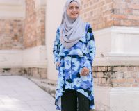 muslimah nursing blouse