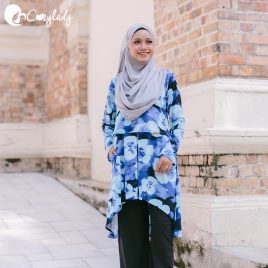 muslimah nursing blouse