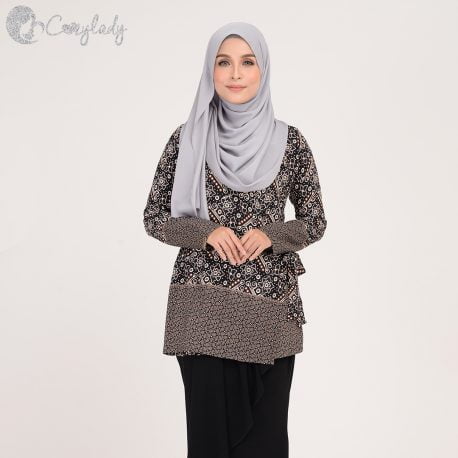 batik blouse