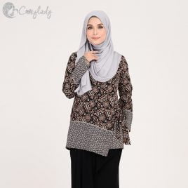 nursing batik design blouse