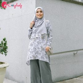 Estran Printed – White Floral
