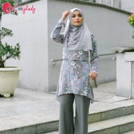 Estran Printed – Pink Floral