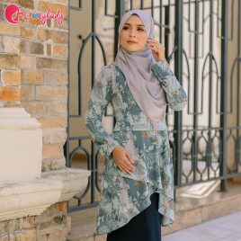 Tulip Printed – Green
