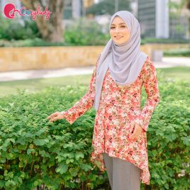 Fishtail Printed – Bright Spring