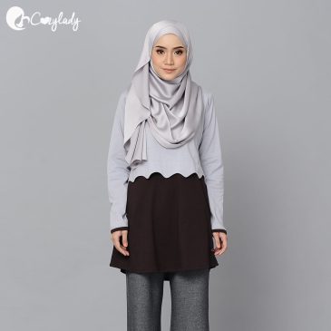 Scallop T – Brown