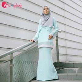 Lacey Kurung – Mint