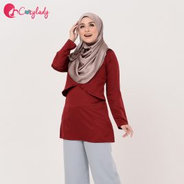 Cutelostrum – Maroon