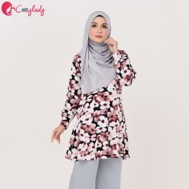 Peulolagtin Printed – Mauve Floral