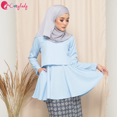 Baju kurung menyusu selak 14
