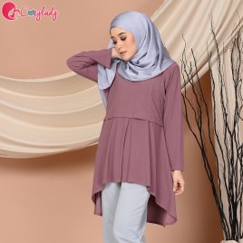 Fishtail Plain – Mauve