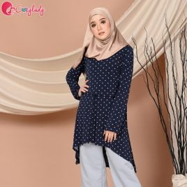 Fishtail Printed – Starry Night
