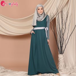 Lacey Jubah – Emerald