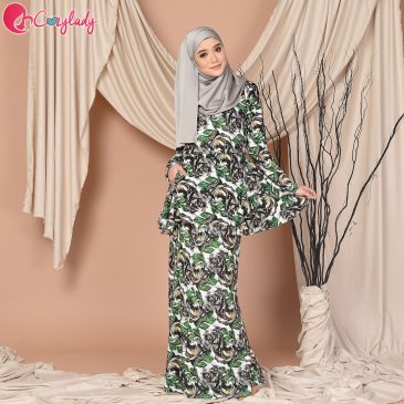 Prolactina Kurung – Green