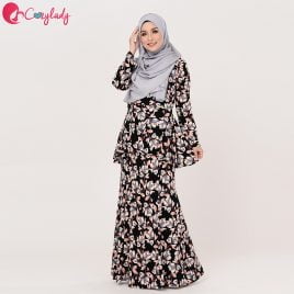 Prolactina Kurung – Black