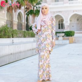 Estran Kurung – Lilac