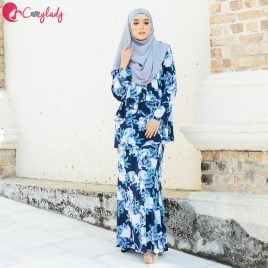 Galactagorgeous Kurung – Navy