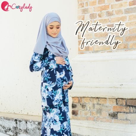 Baju kurung menyusu selak 4