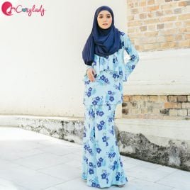 Galactagorgeous Kurung – Royal Blue