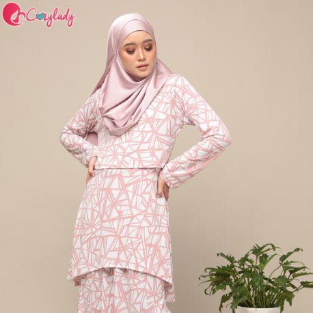 Baju kurung menyusu selak 25