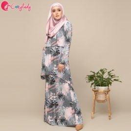 Estran Kurung – Monstera