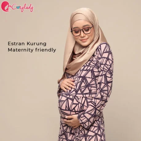 Baju kurung menyusu selak 33