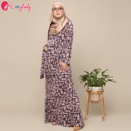 Estran Kurung – Pomegranate