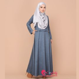 Ossitocina Jubah – Dusty Blue