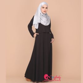Ossitocina Jubah – Brown