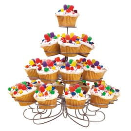 4 Tier Wire Cupcake Stand