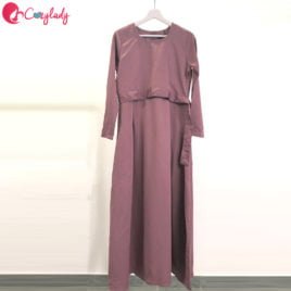 AS-IS : Jubah Lilac (Size S)
